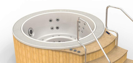 Спа-бассейн Wellis Acapulco Freestanding Спа-бассейн Wellis Acapulco Freestanding